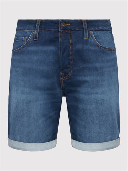 JJIRICK JJICON SHORTS GE 207 IK SN JACK AND JONES | 12201655/BLUE DENIM